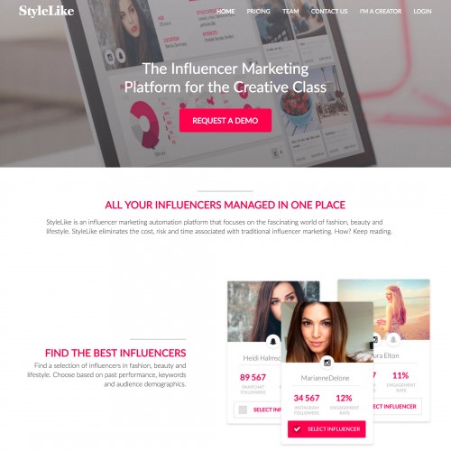 INFLUENCER PORTAL IS GETTING ANGEL INVESTMENT: MÖLLER VENTURES INVESTS IN STYLELIKE